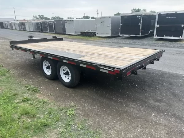 2025 Premier 8.5 x 16 Deckover Equipment Trailer - Image 3