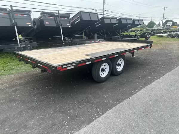 2025 Premier 8.5 x 16 Deckover Equipment Trailer - Image 2