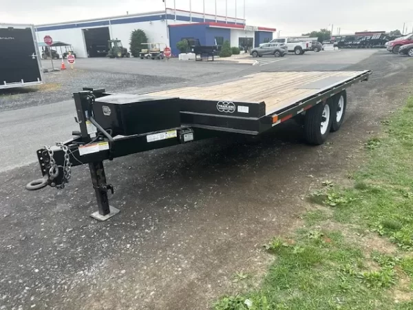 2025 Premier 8.5 x 16 Deckover Equipment Trailer - Image 4