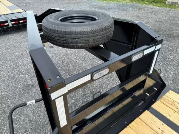 Big Tex 8.5 x 30 Gooseneck Deckover Equipment Trailer Mega Ramps - Image 2