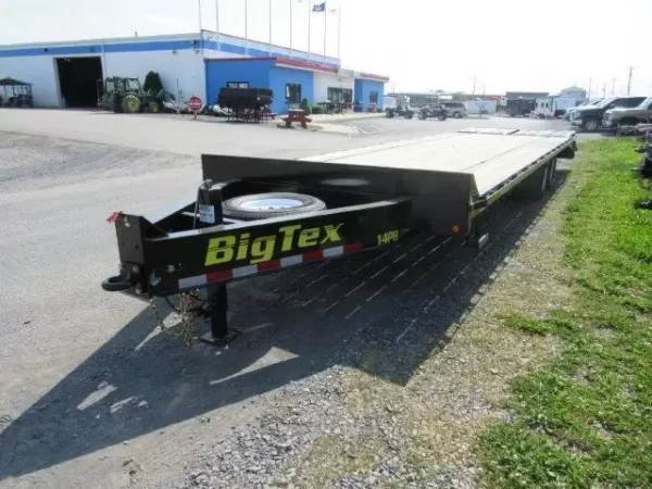 Big Tex 8.5 x 30 Deckover Equipment Trailer Mega Ramps - Image 6