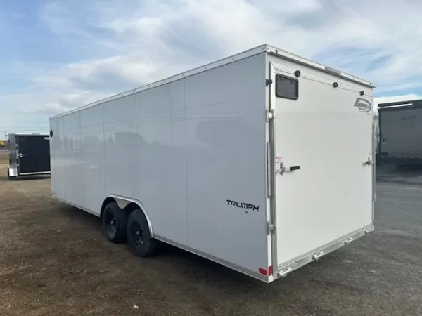 Formula 8.5 x 24 Aluminum Enclosed Car Hauler V Nose - Image 6