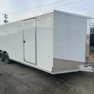 Formula 8.5 x 24 Aluminum Enclosed Car Hauler V Nose