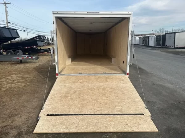 Formula 8.5 x 24 Aluminum Enclosed Car Hauler V Nose - Image 3