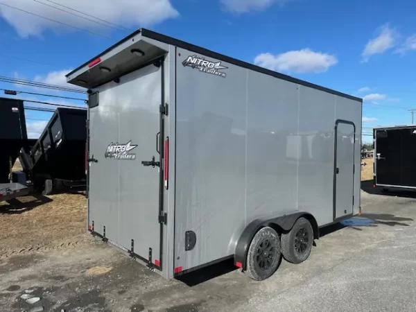 Nitro 7.5×16 Enclosed Cargo Trailer-Finished Interior - Image 2