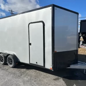 Nitro 7.5×16 Enclosed Cargo Trailer Finished Interior