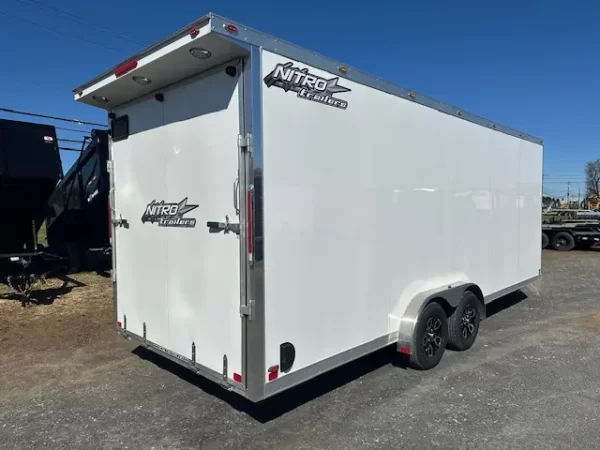 Nitro 7.5 x 22 Drive On/Off Snowmobile Trailer – XPS Edition - Image 3
