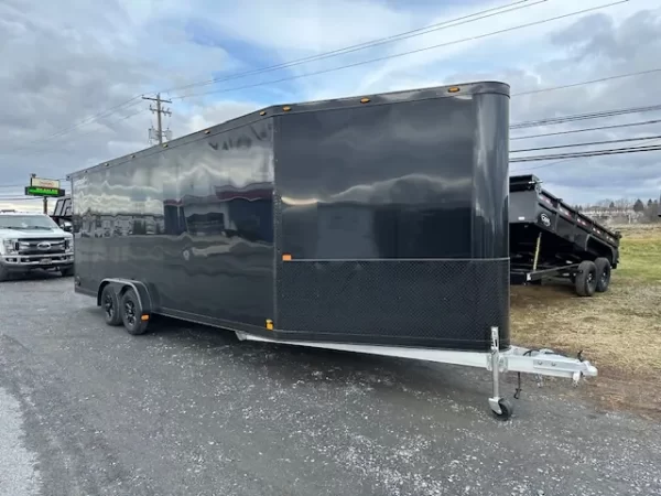 Nitro 7.5 x 22 Drive On/Off Snowmobile Trailer XPS Edition