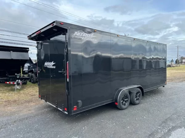 Nitro 7.5 x 22 Drive On/Off Snowmobile Trailer XPS Edition - Image 5
