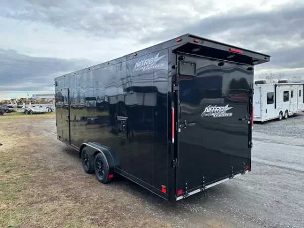 Nitro 7.5 x 22 Drive On/Off Snowmobile Trailer XPS Edition - Image 6