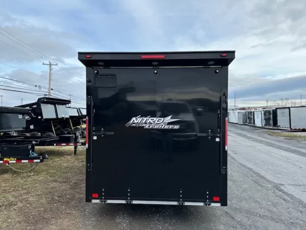 Nitro 7.5 x 22 Drive On/Off Snowmobile Trailer XPS Edition - Image 8