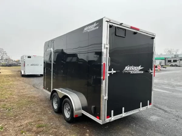 Nitro 7×14 Enclosed Cargo Trailer Flat Front - Image 3