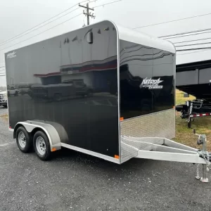 Nitro 7×14 Enclosed Cargo Trailer Flat Front