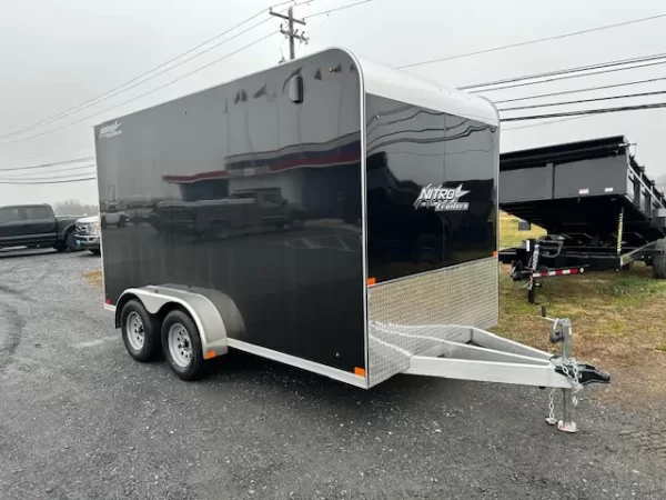 Nitro 7×14 Enclosed Cargo Trailer Flat Front