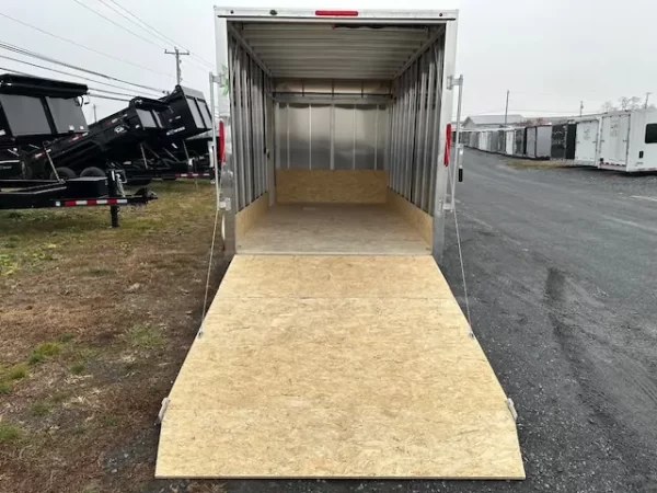 Nitro 7×14 Enclosed Cargo Trailer Flat Front - Image 6