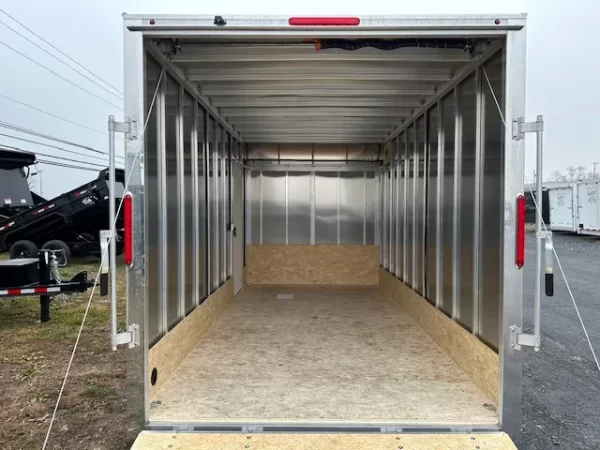 Nitro 7×14 Enclosed Cargo Trailer Flat Front - Image 7