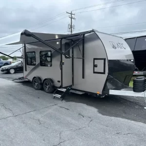 ATC 7.5 x 20 Aluminum Travel Trailer Toy Hauler PLA 450