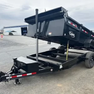 2025-CAM-SUPERLINE-7X12-DUMP-TRAILER-COMBO-GATE-WITH-RAMPS-2