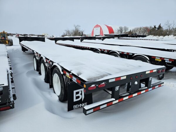 2024 Behnke OTR 53' Step Deck - Image 4