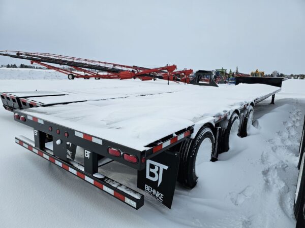 2024 Behnke OTR 53' Step Deck - Image 3