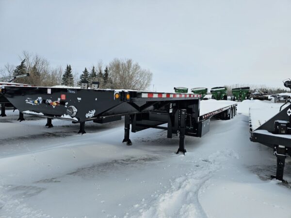 2024 Behnke OTR 53' Step Deck - Image 5