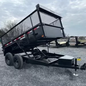 Premier 7 x 12 High Side Dump Trailer