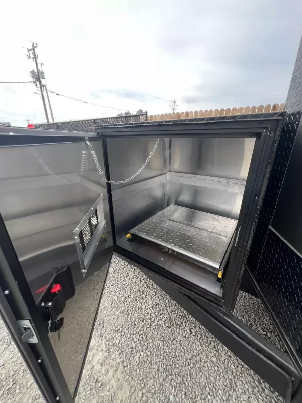 Drone Enclosed Trailer Hybrid 8.5x32TA - Image 3