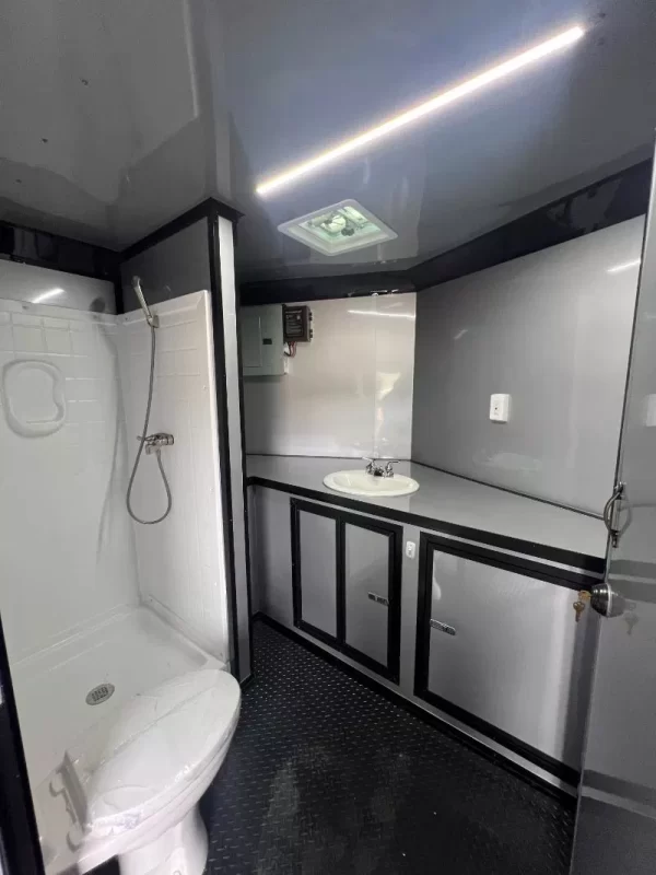 Drone Enclosed Trailer Hybrid 8.5x32TA - Image 5