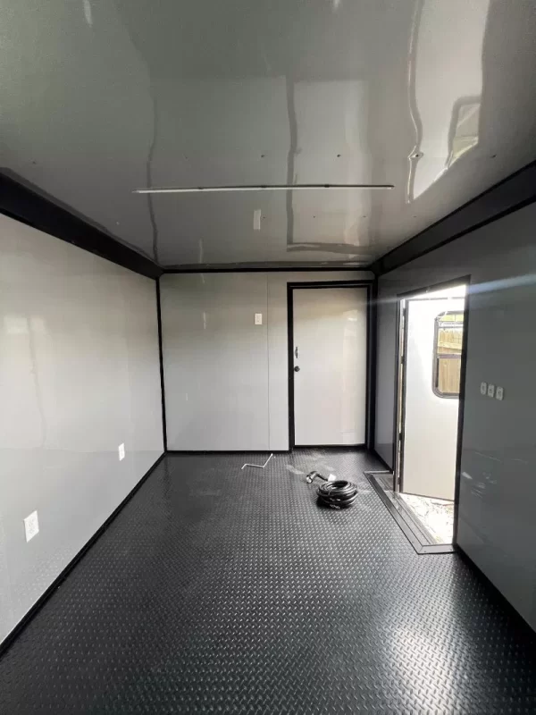 Drone Enclosed Trailer Hybrid 8.5x32TA - Image 6