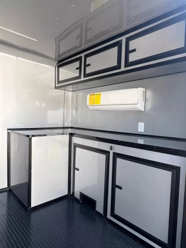 Charcoal Race Trailer Ready 8.5x36TTA - Image 5