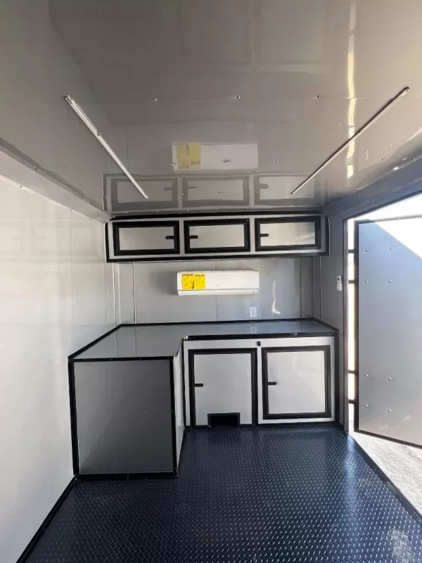 Charcoal Race Trailer Ready 8.5x36TTA - Image 7